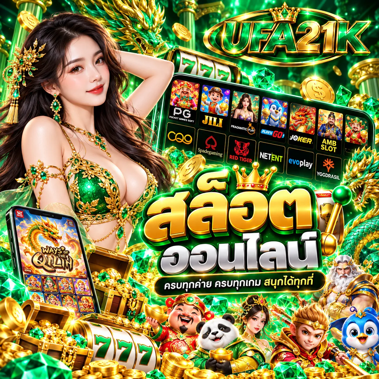 UFA21K - สล็อต
