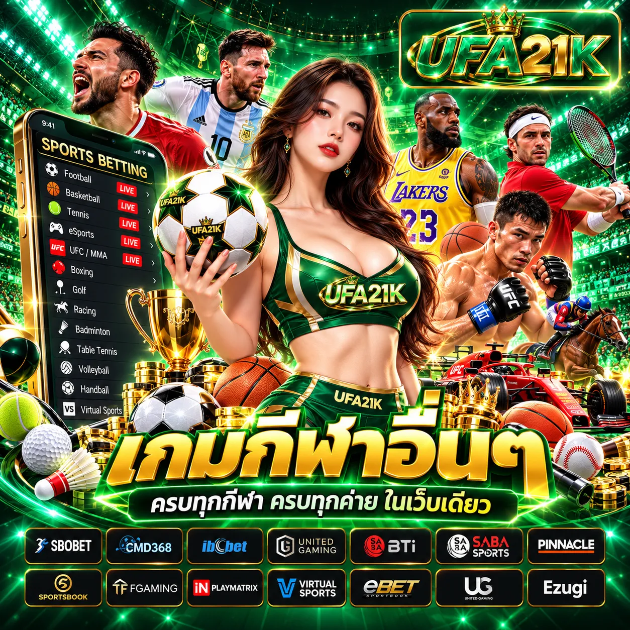 UFA21K - แทงบอล