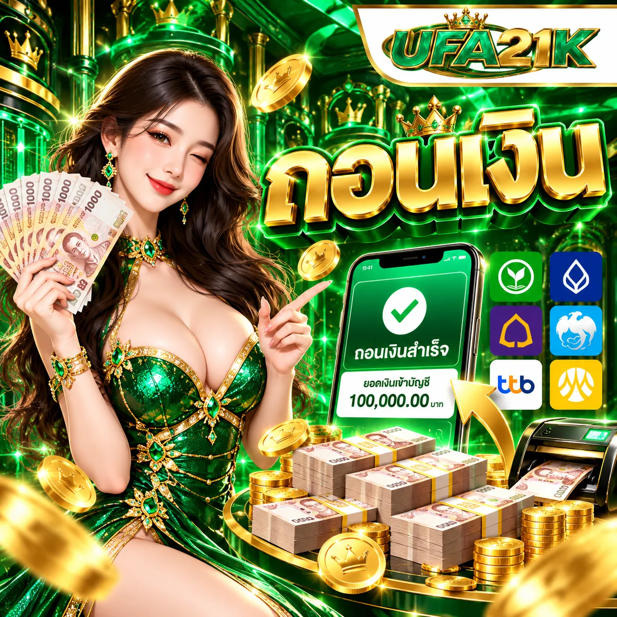 ฝาก ถอน อัตโนมัติ 24 ชั่วโมง 2 วินาทีก็เล่นได้ ไม่ต้องแจ้ง